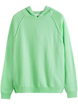 Bluza z kapturem Chinti & Parker zielona