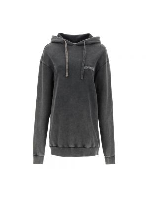 Oversize hoodie mit print Alessandra Rich