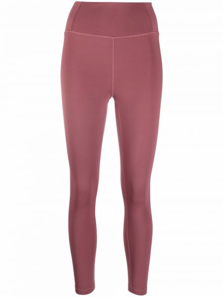 Pantalones de chándal de cintura alta Girlfriend Collective rosa