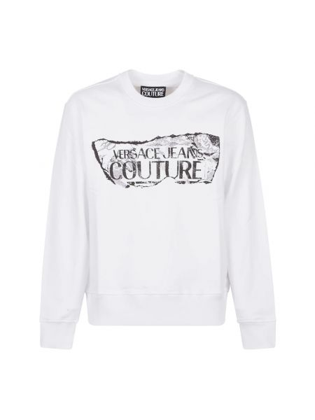 Bluza Versace Jeans Couture biała