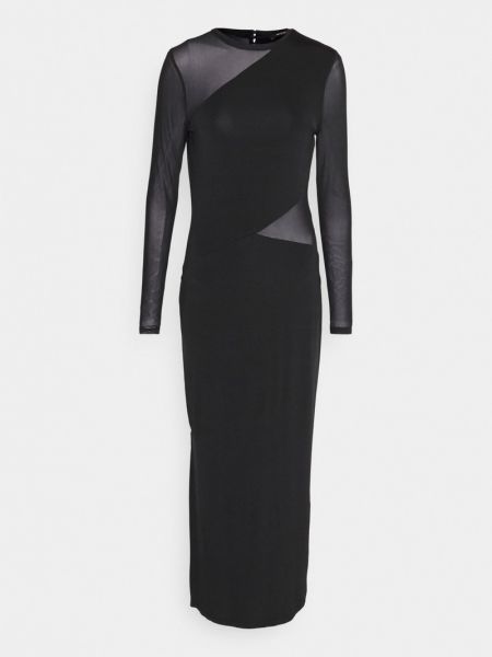 Sukienka koktajlowa Bruuns Bazaar czarna