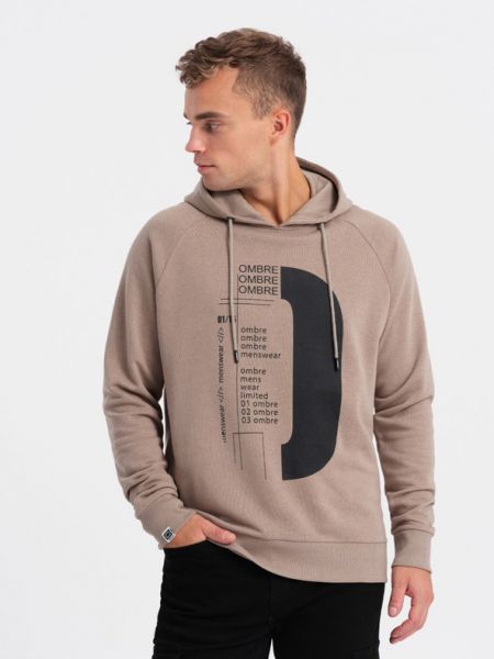 Sweatshirt Ombre Clothing braun