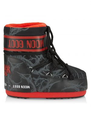 Ботинки Moon Boot черные