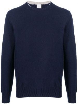 Džemper od kašmira Eleventy plava