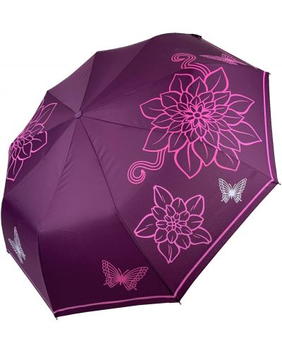 Складной зонт с принтом Flagman