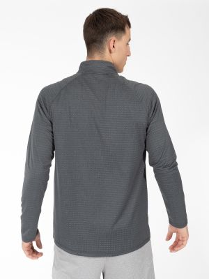 Tričko s dlhými rukávmi Spyder sivá