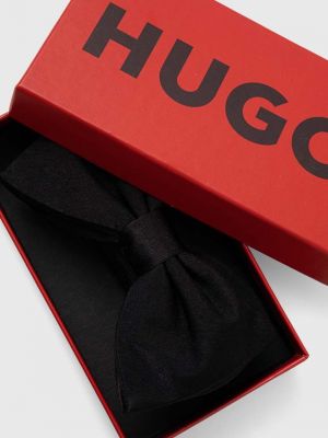 Cravată cu funde Hugo negru