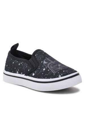 Hviezdne domáce papuče Star Wars čierna