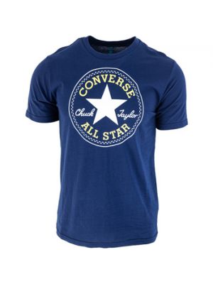 Niebieska koszulka bez rękawów Converse