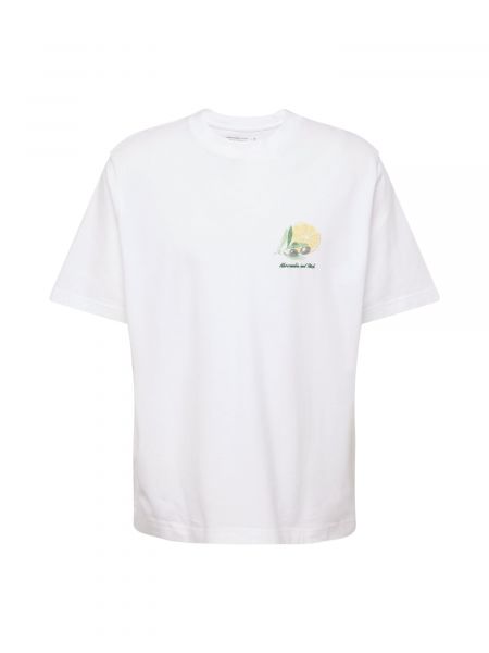 T-shirt a fiori Abercrombie & Fitch
