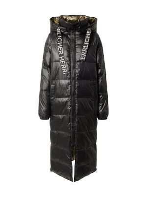 Zimný kabát Herrlicher čierna