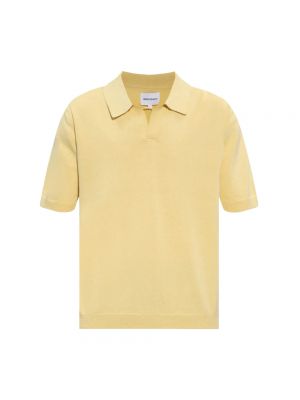 Poloshirt Norse Projects gelb