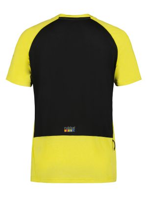 Camicia in maglia Rukka giallo