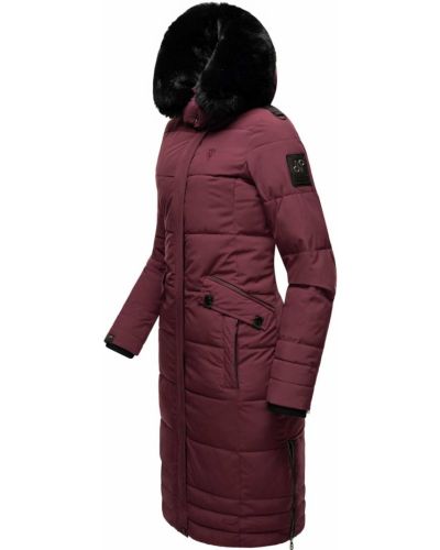 Zimný kabát Navahoo vínová