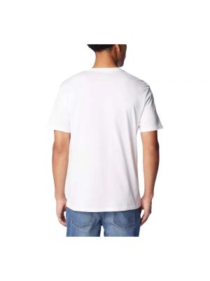 Camiseta Columbia blanco