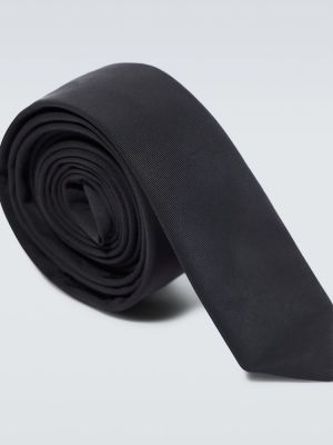 Cravată Valentino Garavani negru