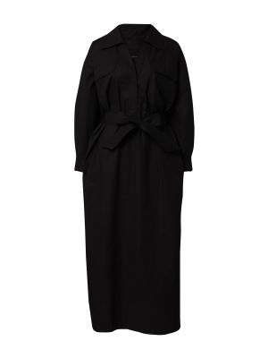 Košeľové šaty Banana Republic čierna