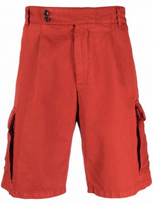 Pantalones cortos cargo Myths rojo