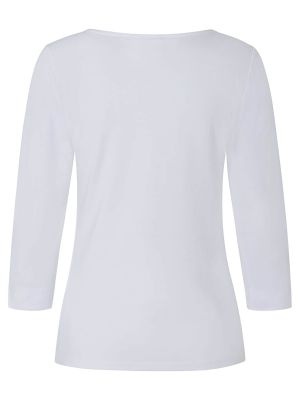 Тениска More & More бяло