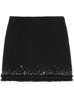 Suknja Versace crna