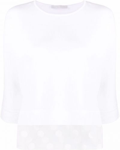 Jersey de tela jersey Fabiana Filippi blanco