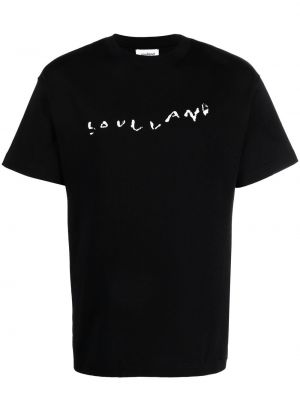 T-shirt Soulland svart