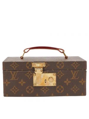 Kapelusz Louis Vuitton Vintage brązowy