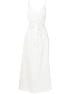Със звездички рокля Manning Cartell бяло