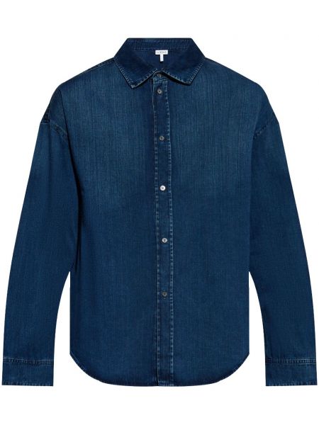 Denim skjorte Loewe blå