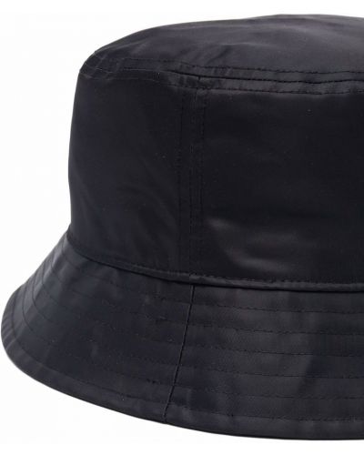 Sombrero con estampado Karl Lagerfeld negro