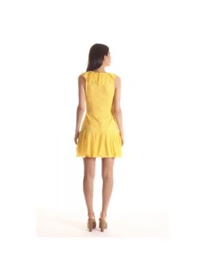 Mini vestido Guess amarillo