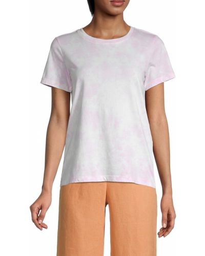 T-shirt bawełniana 525 America, liliowy