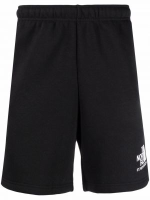Pantalones cortos deportivos The North Face negro