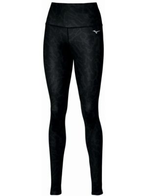 Športne kratke hlače s potiskom Mizuno črna