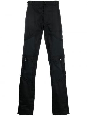 Slim fit cargo kalhoty Comme Des Garçons Shirt černé