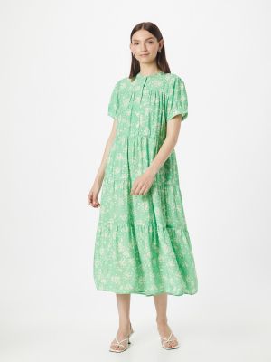 Midi suknele Lollys Laundry žalia
