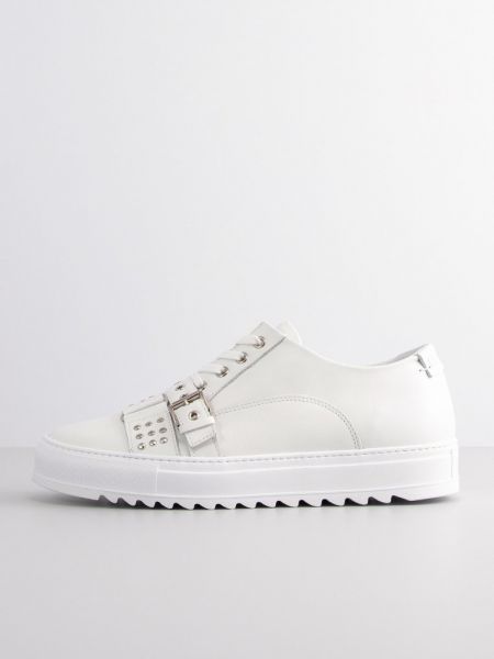 Sneakersy Les Hommes białe