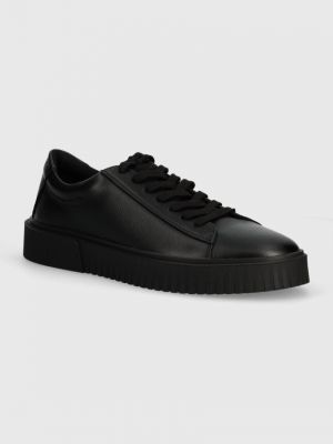 Sneakerși din piele Vagabond Shoemakers negru