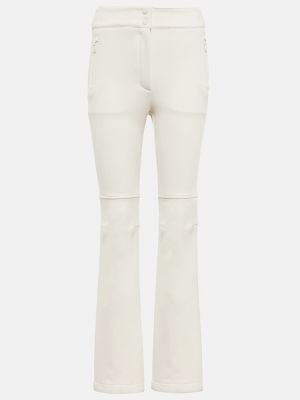 Pantalones Yves Salomon blanco