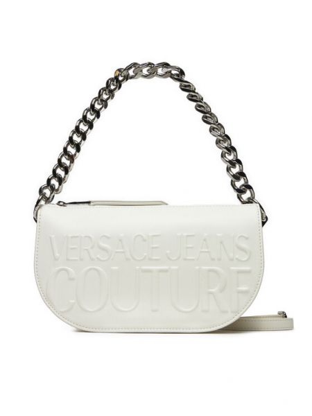 Rankinė su viršutine rankena Versace Jeans Couture balta