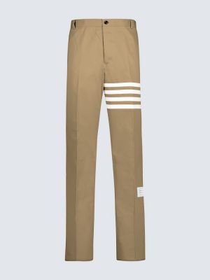 Pantalon chino en coton Thom Browne vert
