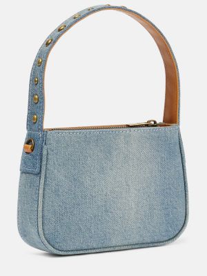 Чанта за ръка Blumarine синьо