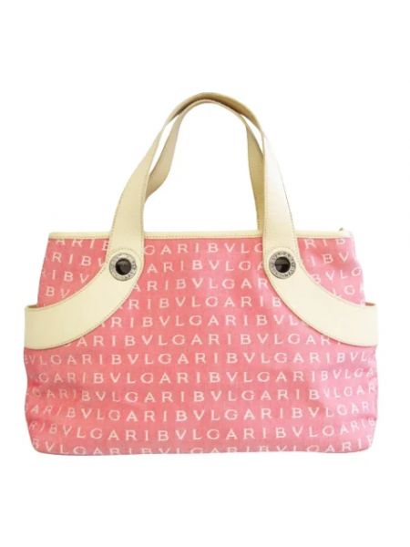 Shopper handtasche Bvlgari Vintage pink