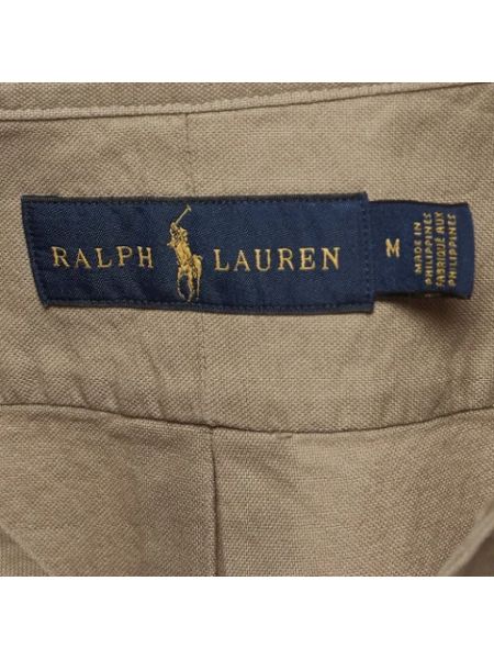 Camisa Ralph Lauren Pre-owned verde