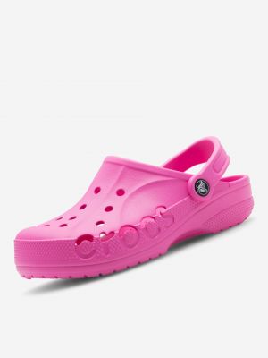 Pantofle Crocs růžové