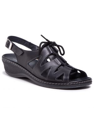 Sandále Comfortabel čierna