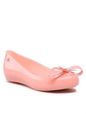 Masnis balerina cipők Melissa rózsaszín
