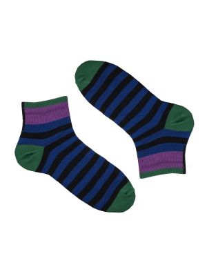 Ponožky z merina Woox modrá