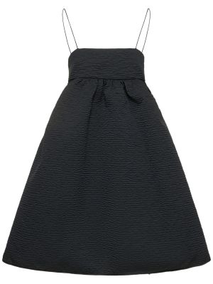 Mini šaty Cecilie Bahnsen čierna