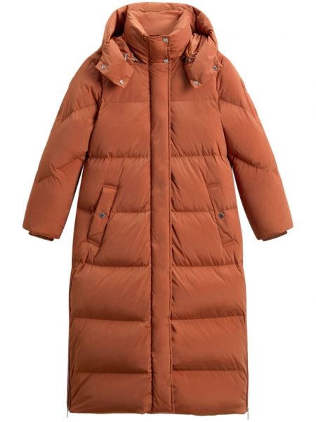 Parka Woolrich orange